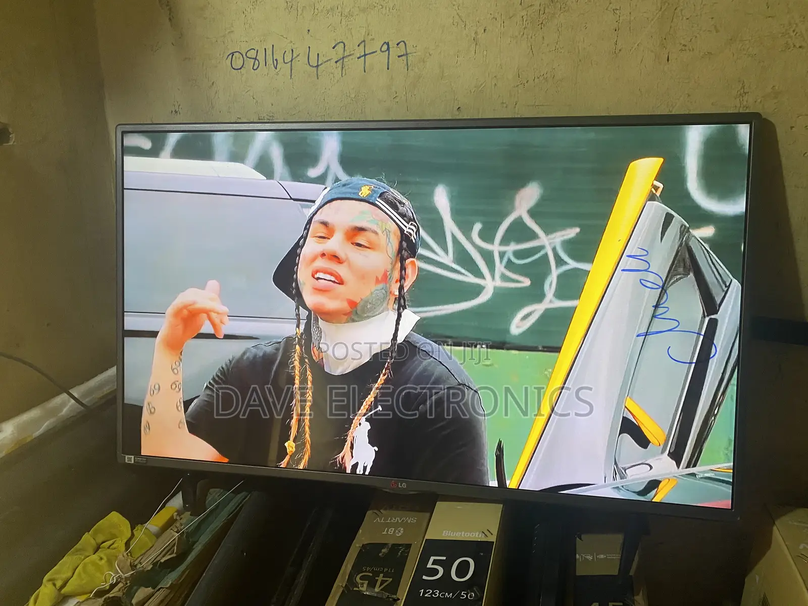 Original Lg Lond Used Tv 32 Inches