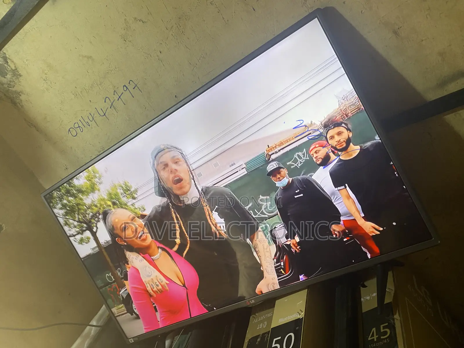 Original Lg Lond Used Tv 32 Inches