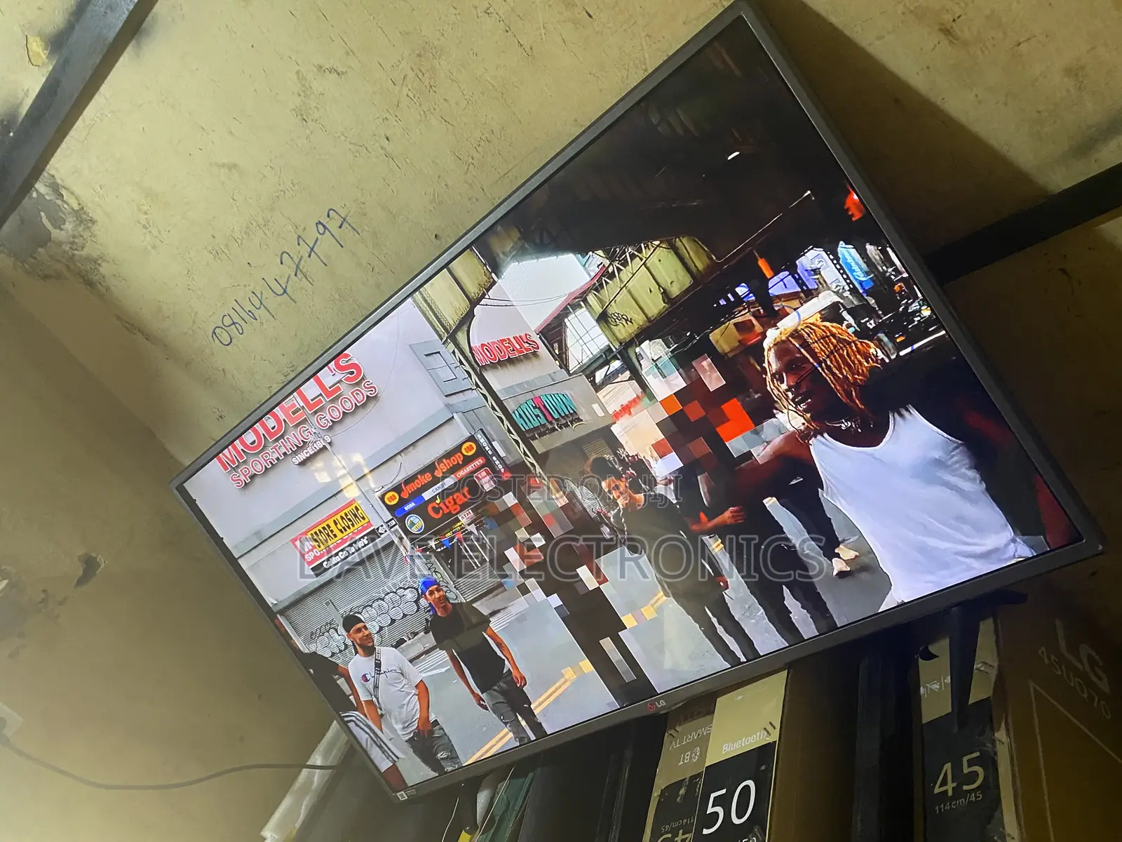 Original Lg Lond Used Tv 32 Inches