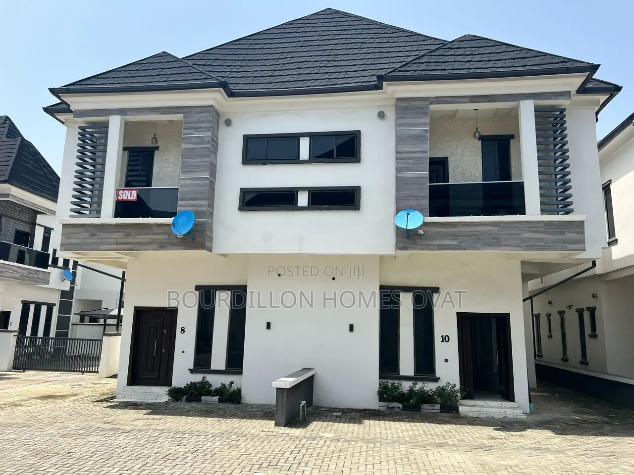 4bdrm Duplex in Lekki for sale