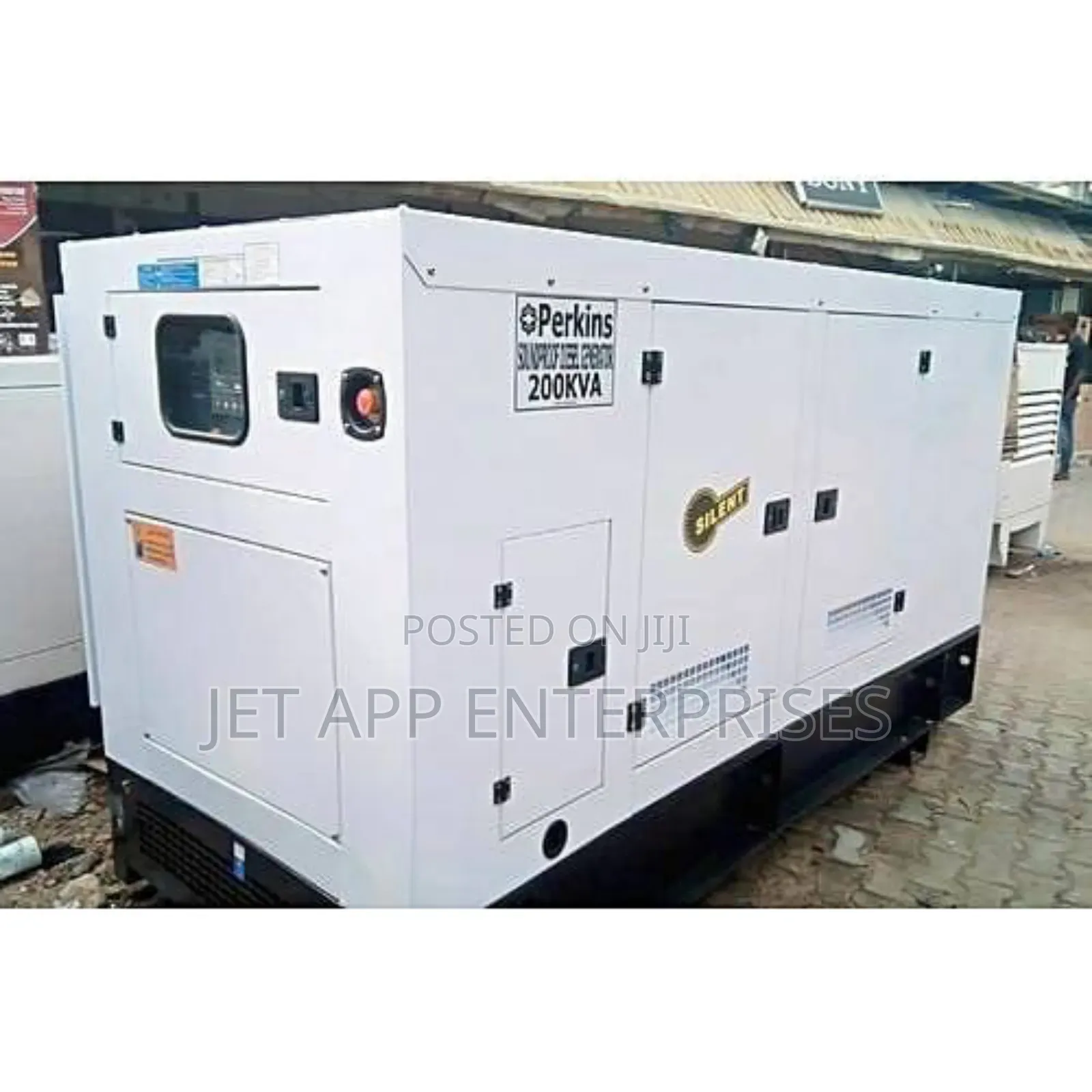 200kva Brand New Perkins Soundproof Generator