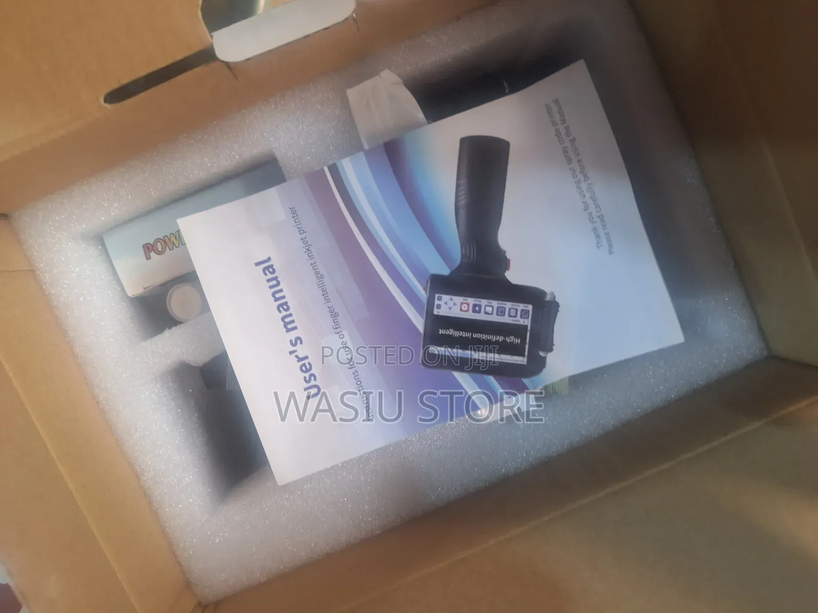 Portable Handheld Inkjet Printer