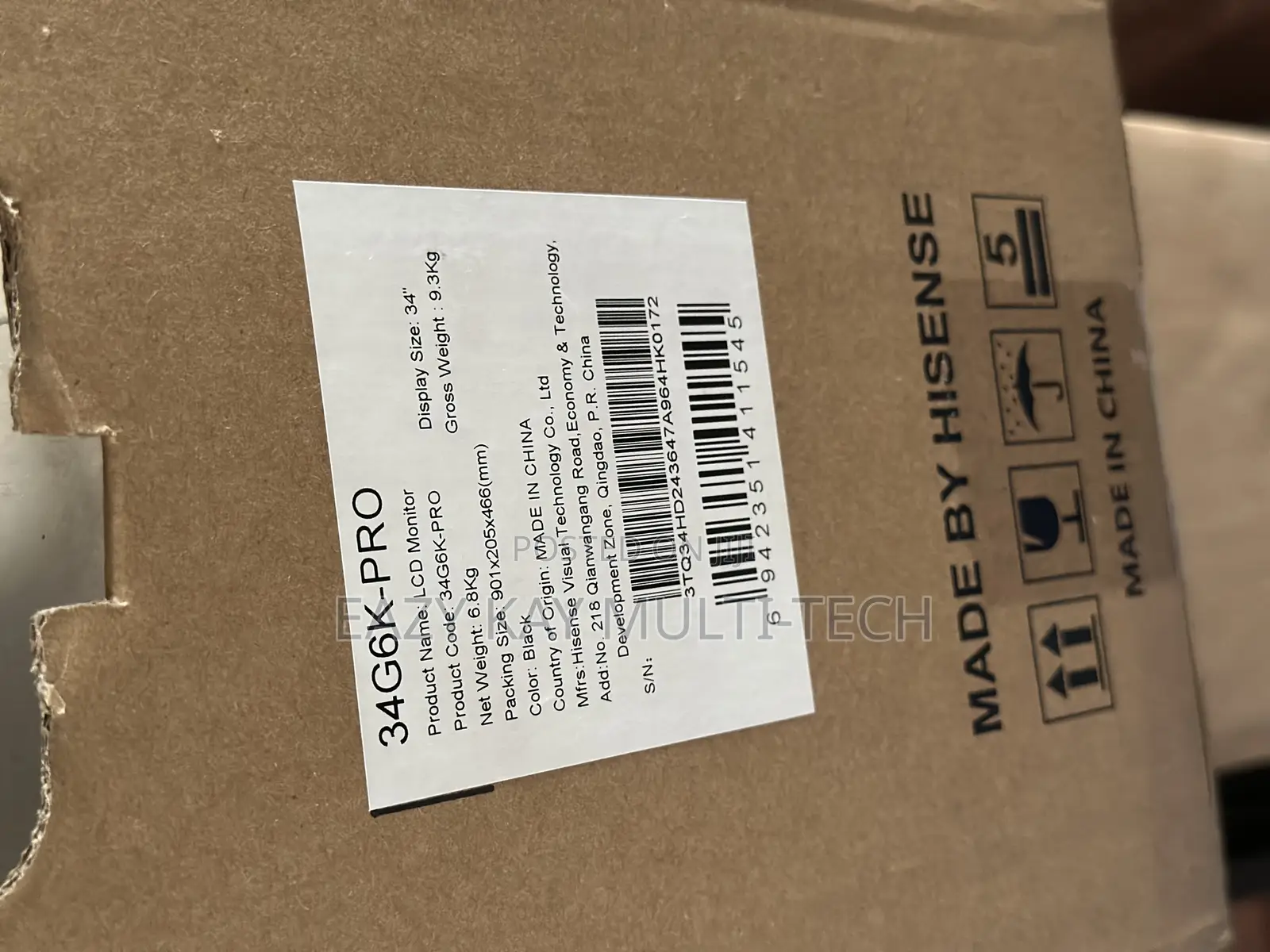 Ultrawide Curved Gaming Monitor