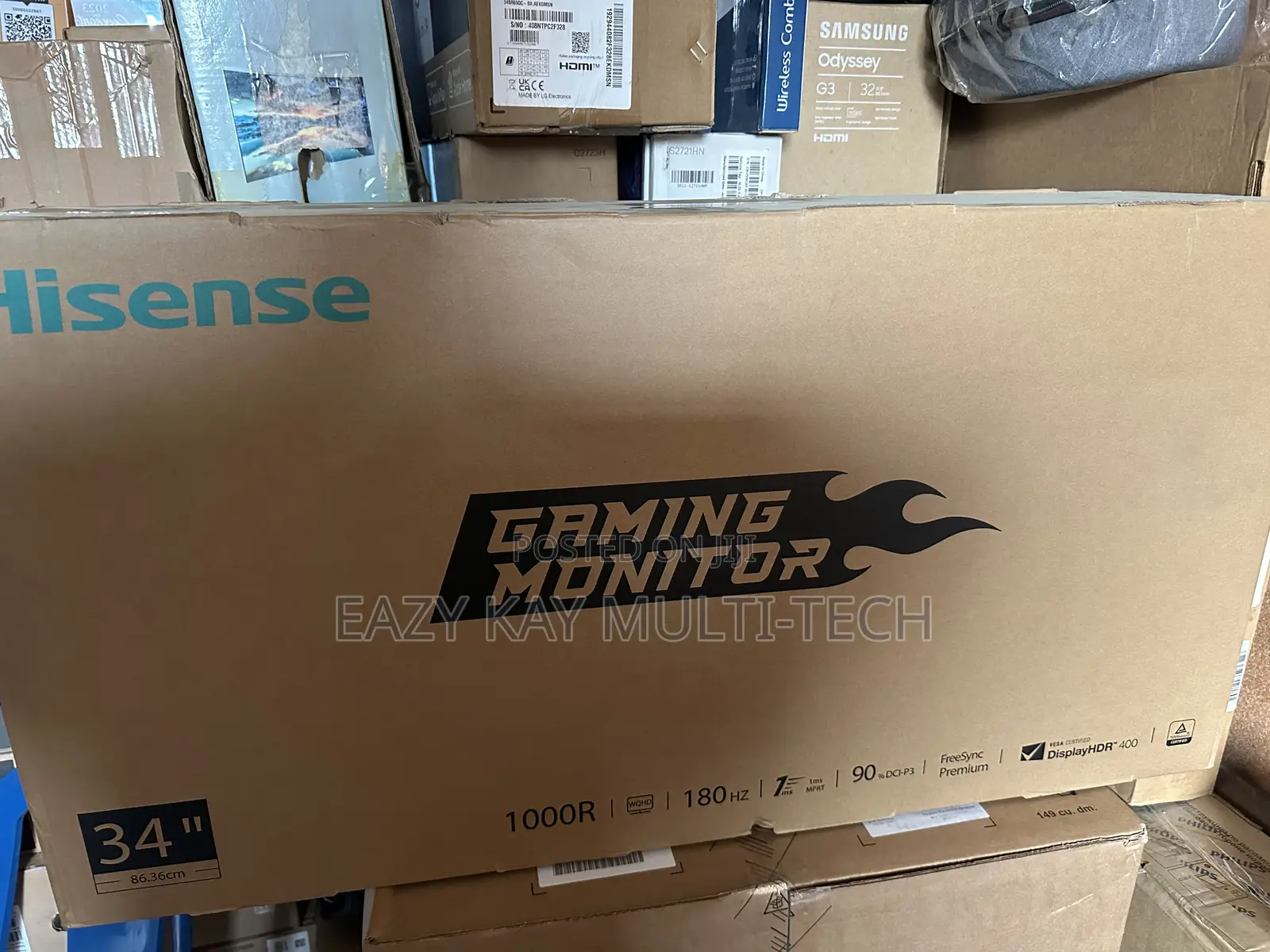 Ultrawide Curved Gaming Monitor