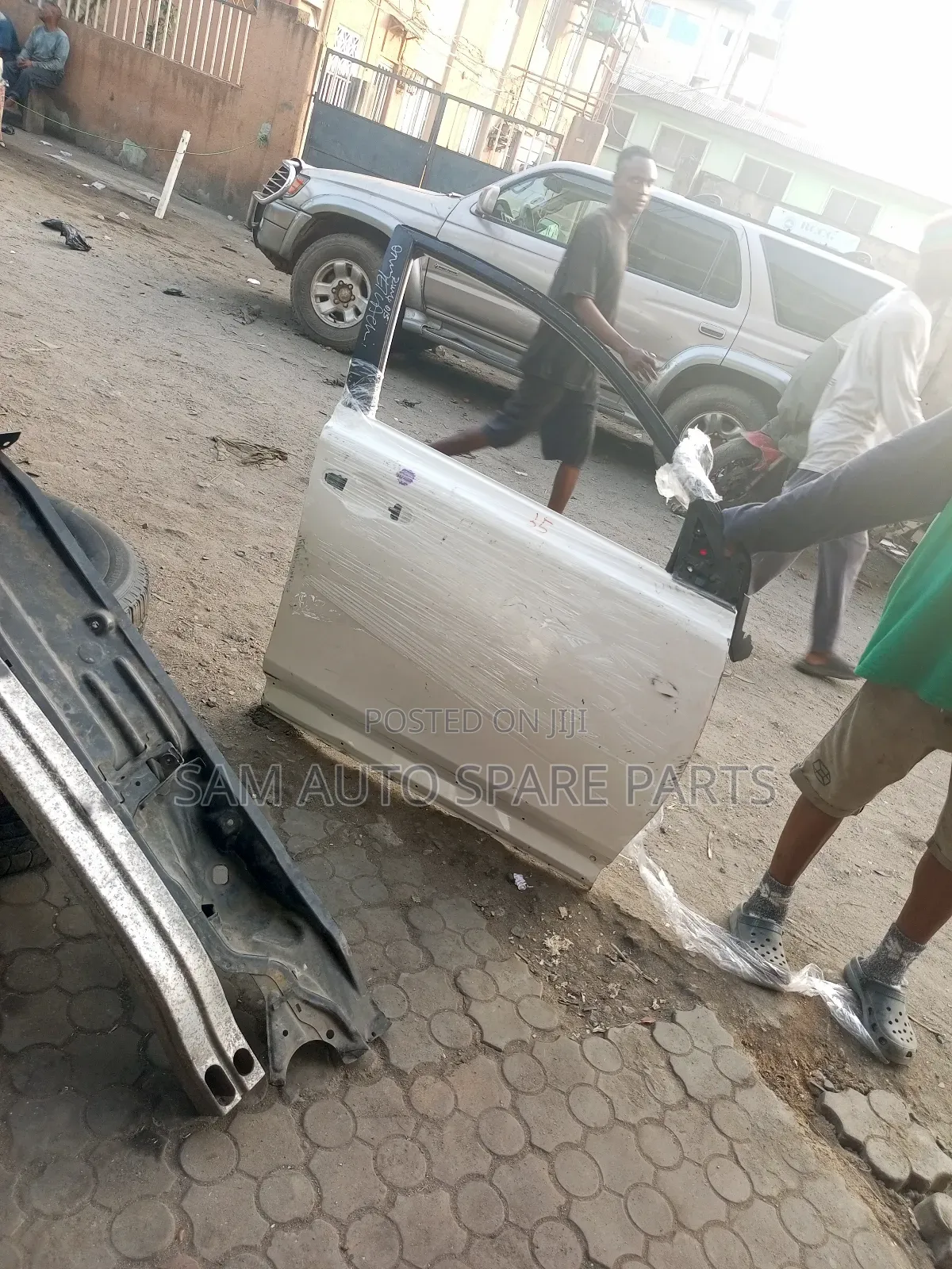 Toyota Rav4 2016 Model Empty Door Front Right Side