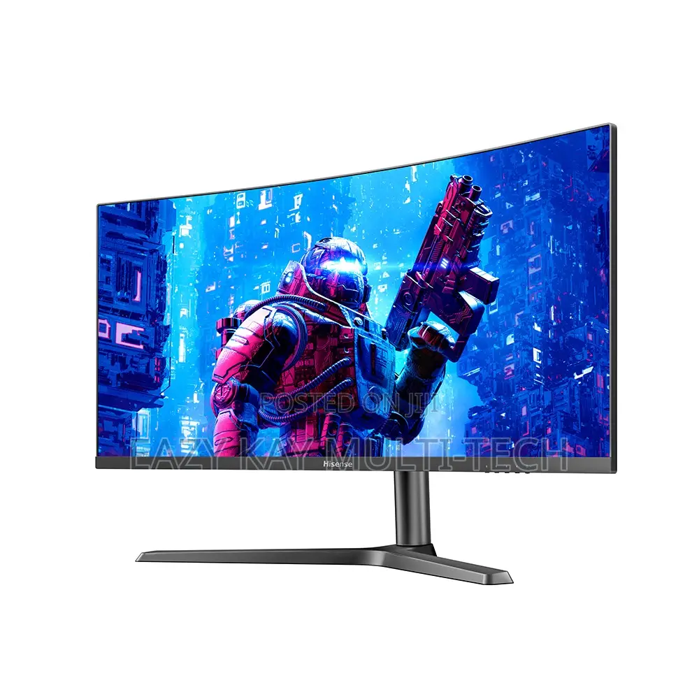 Ultrawide Curved Gaming Monitor