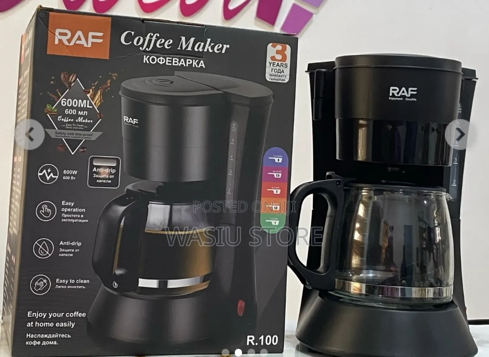 Raf Coffee Maker
