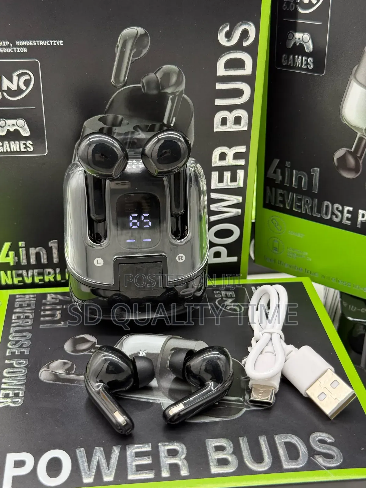 Digital Wireless Earbuds