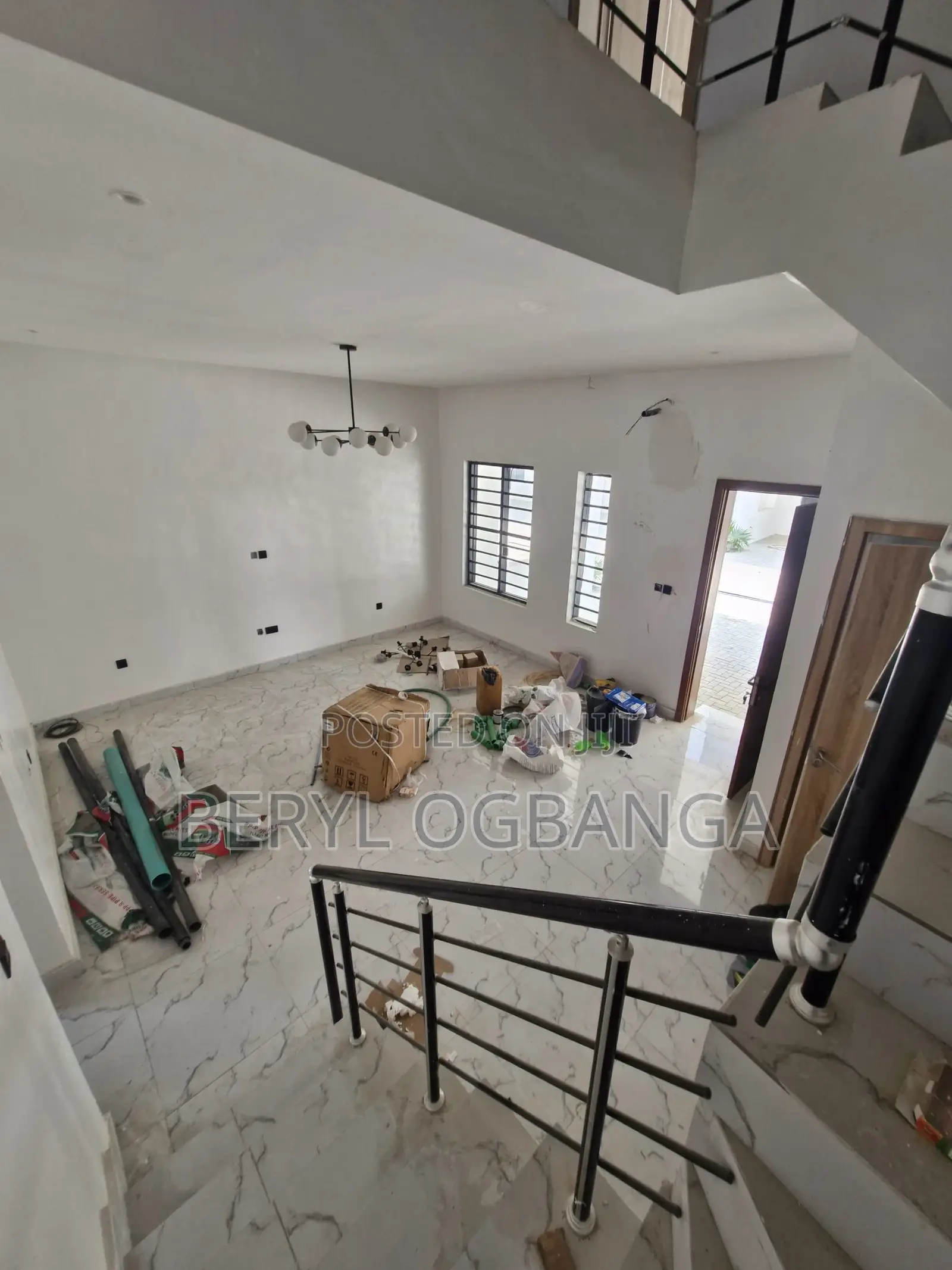 4bdrm Townhouse/Terrace in Ikota for sale