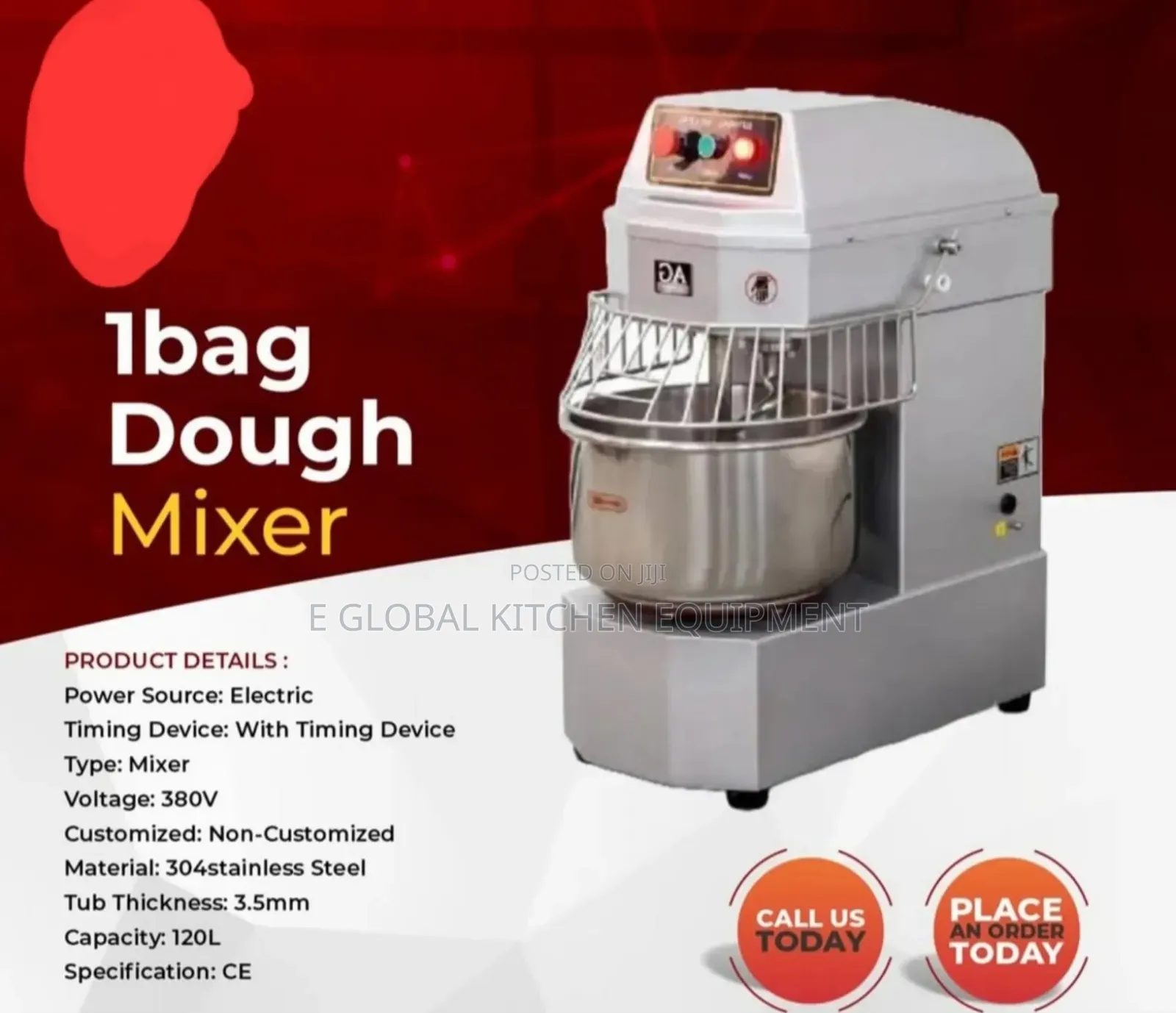One Bag Mixer With Two Motors