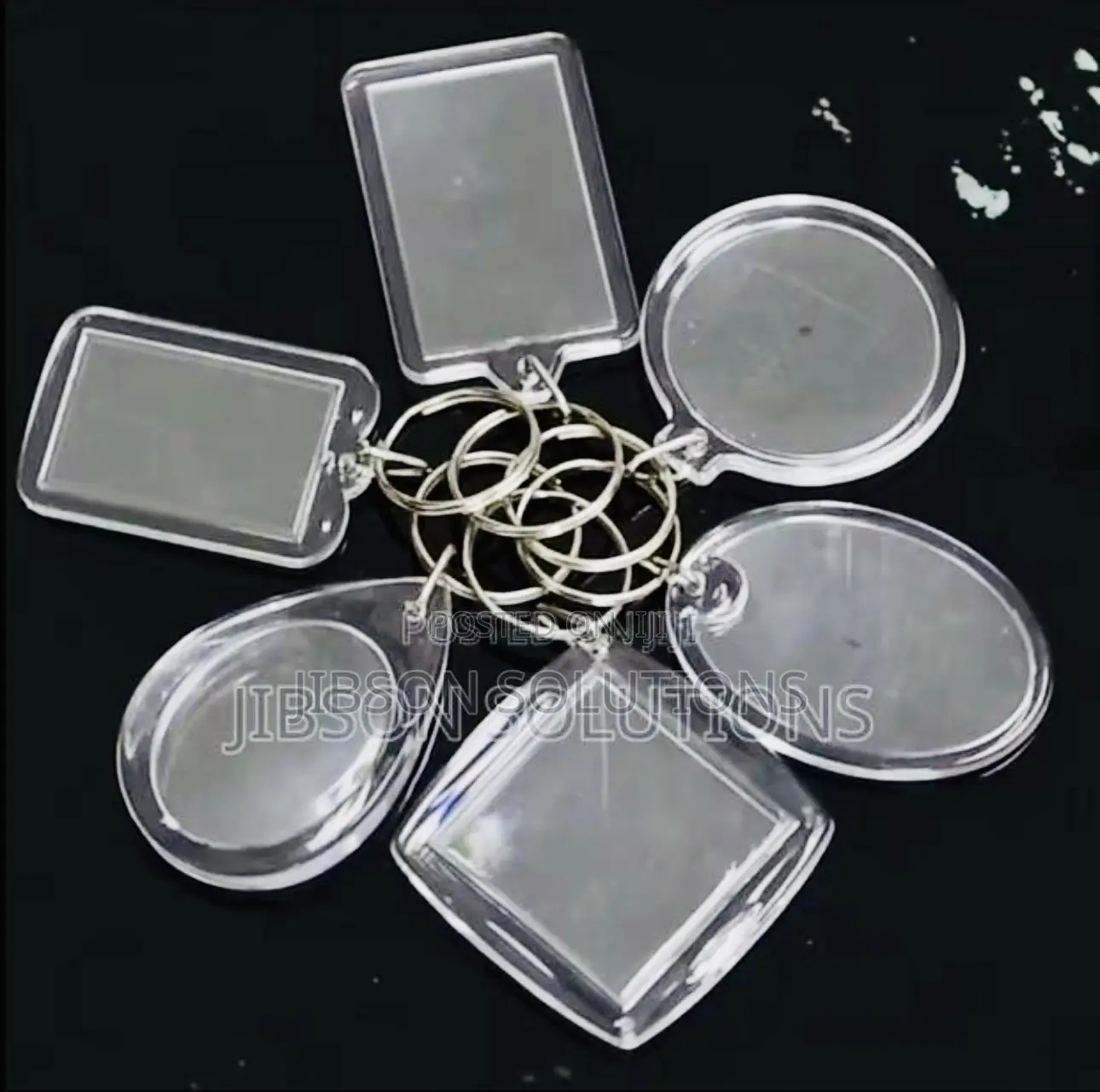 Keyholder Keychain Acrylic Gift Item
