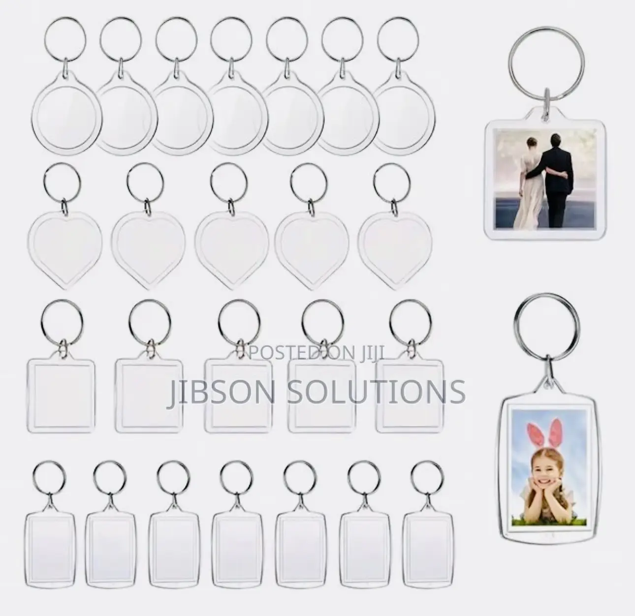 Keyholder Keychain Acrylic Gift Item