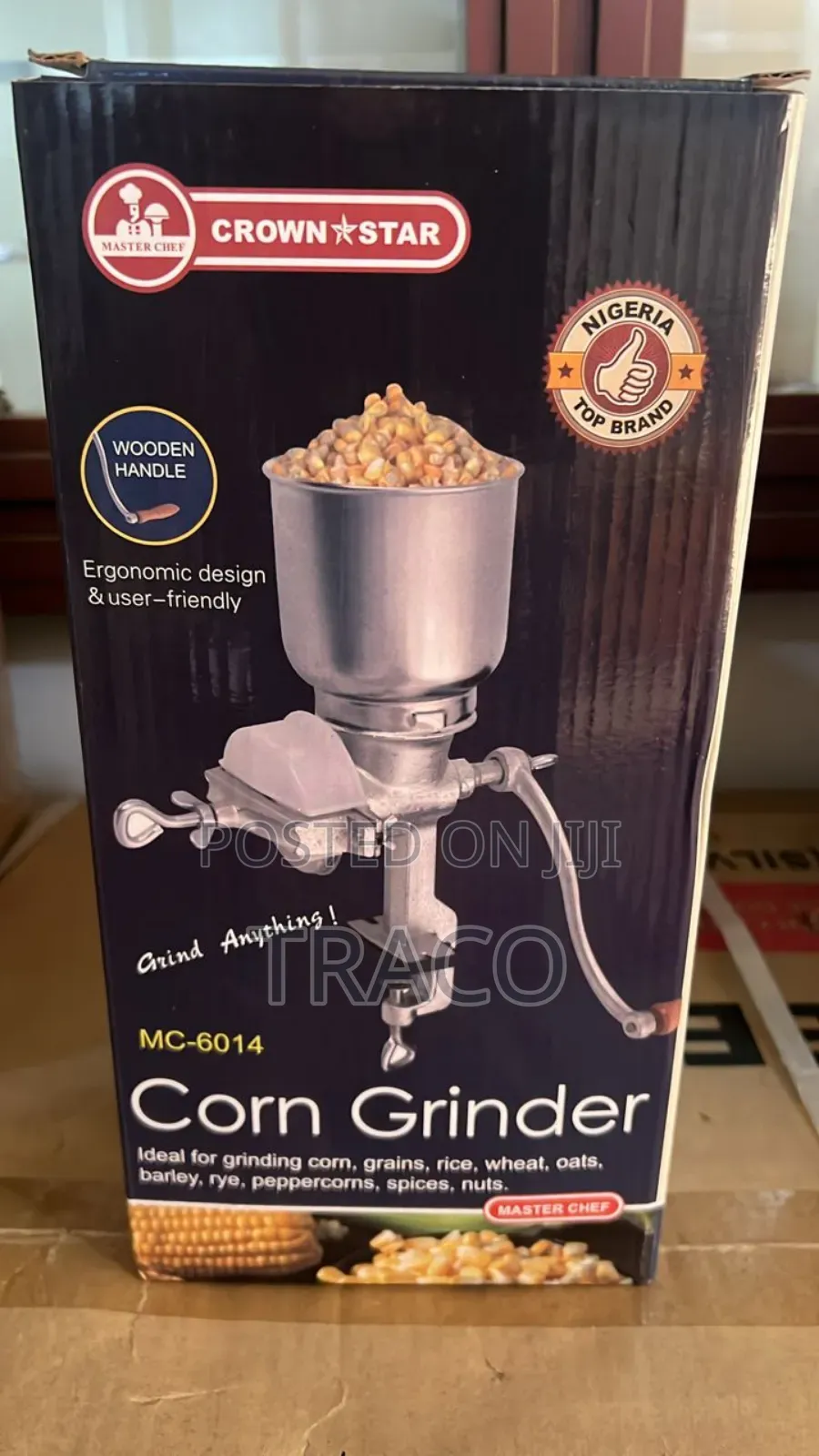 Crown Star Corn Grinder