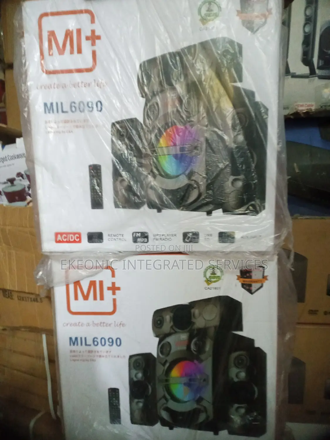 Mi Sound System-Mil6020b