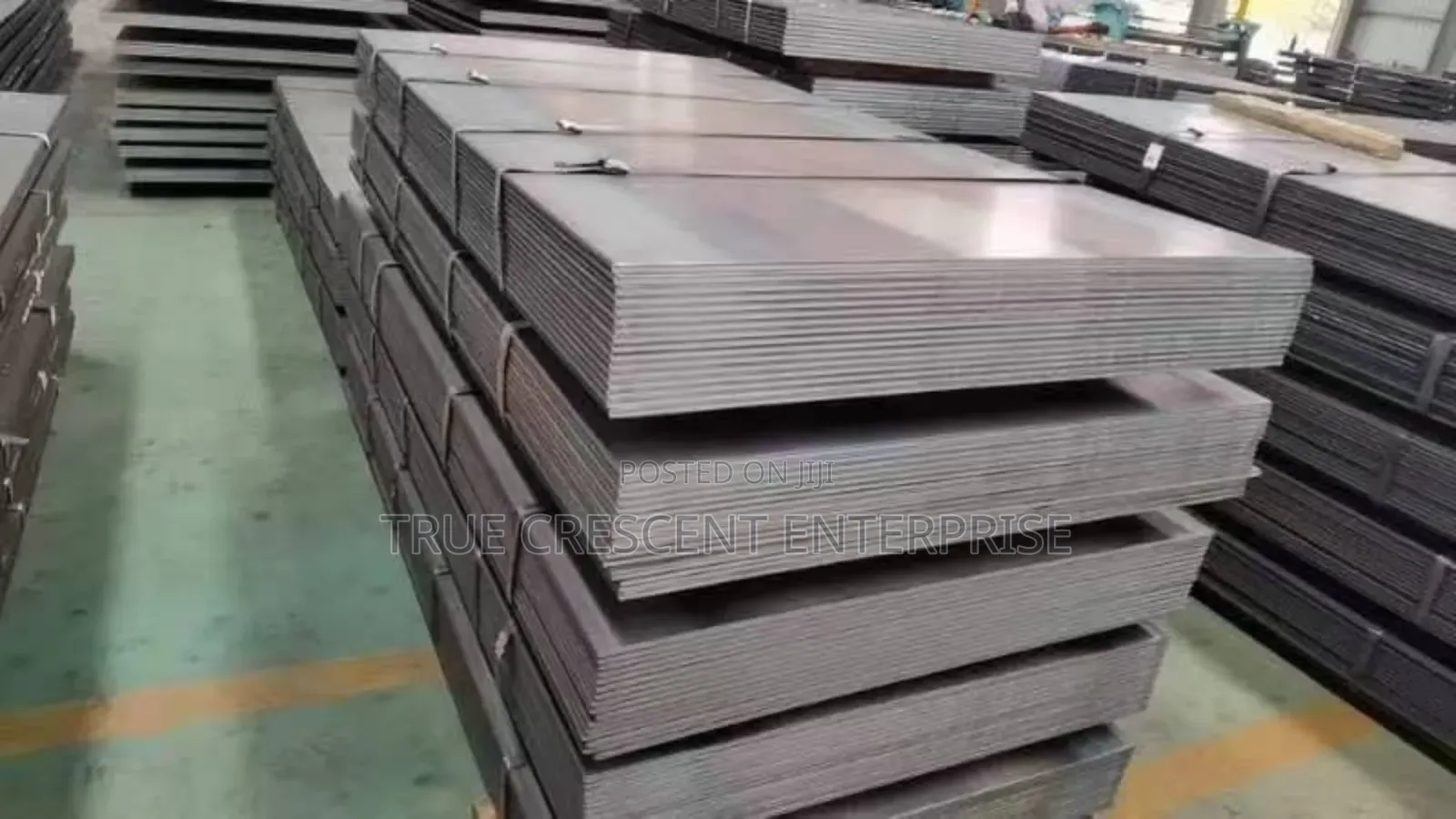 H Beam U Channel U Column Ms Plate Angle Bar