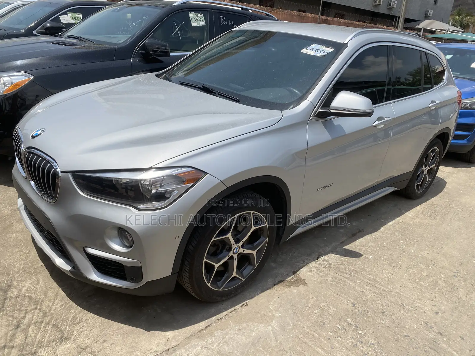 BMW X1 xDrive28i AWD 2016 Gray