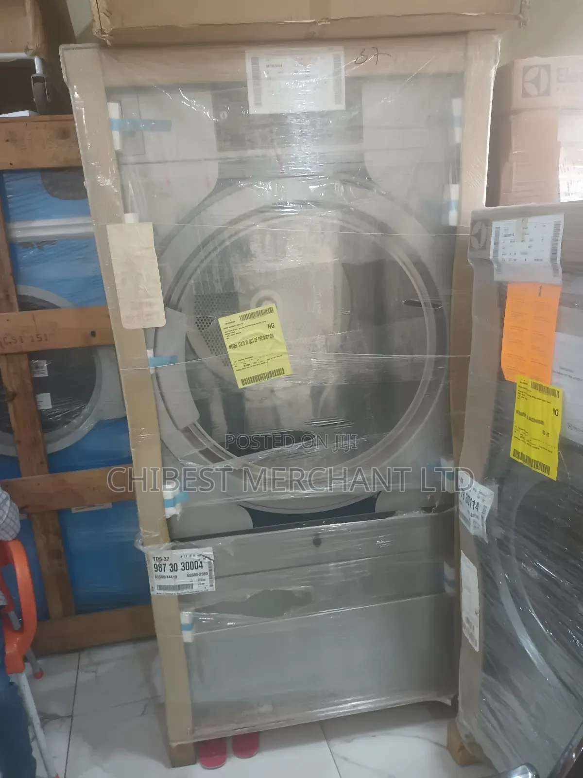 37kg Electrolux Washing Machine (Sweden)