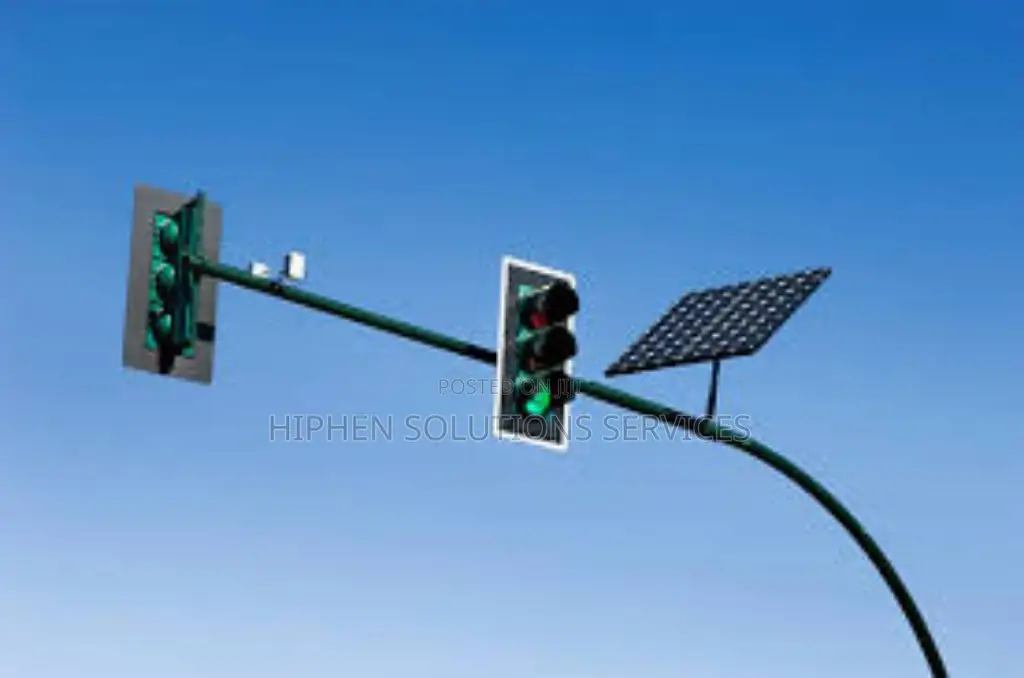 Street Outdoor Traffic Light Warehousing