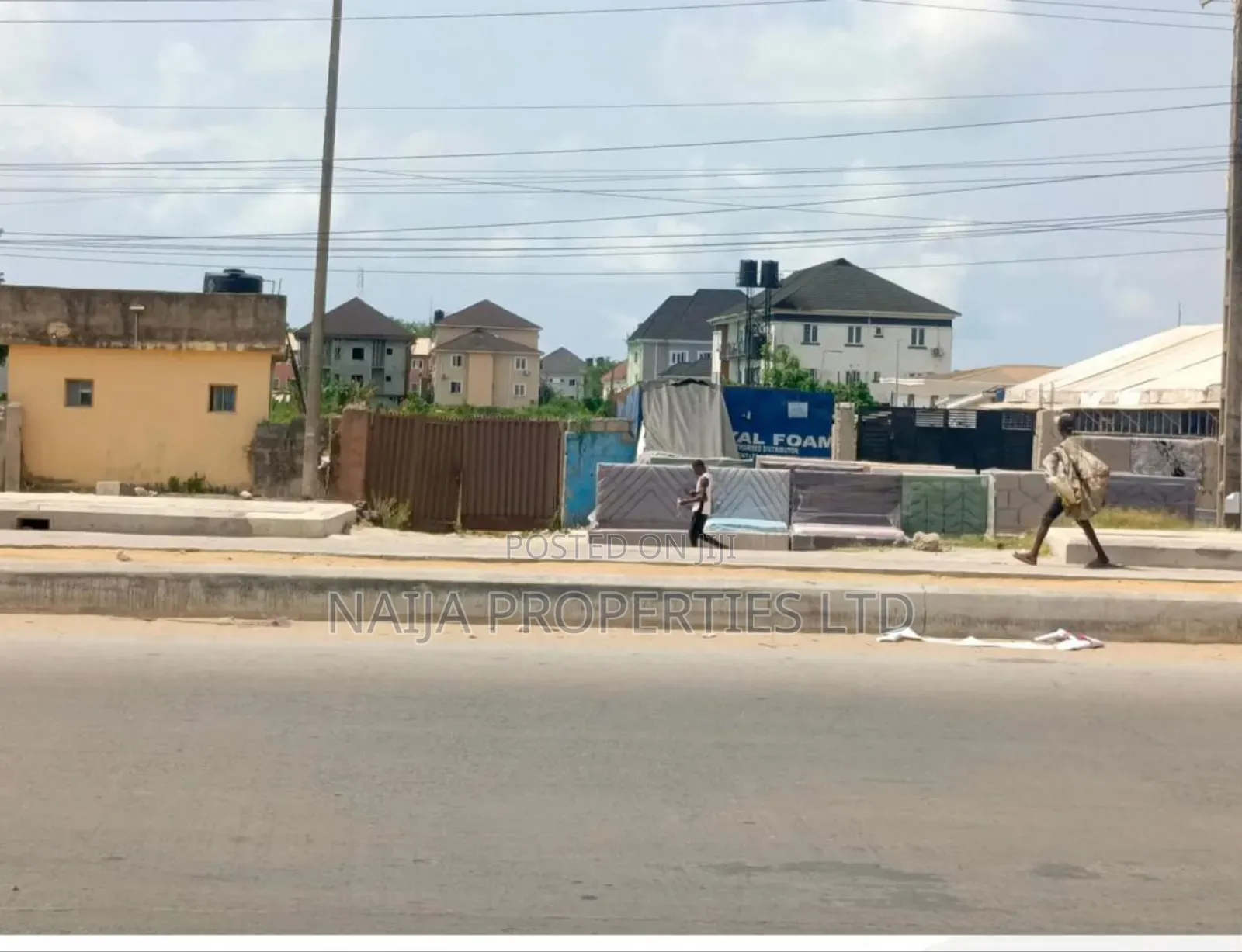 2000sqm of Land Directly on the Express at Olokonla,Sangotedo