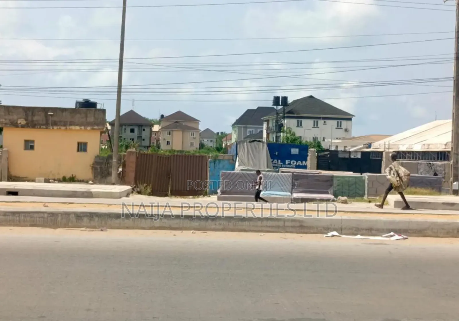 2000sqm of Land Directly on the Express at Olokonla,Sangotedo