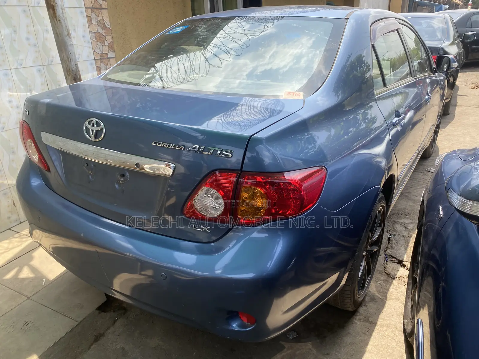 Toyota Corolla Altis 2009 Blue