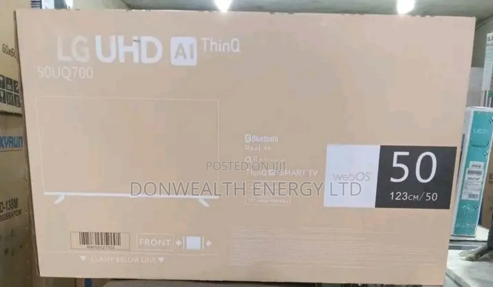 50" Uhd Original Lg Smart Android Led Tv