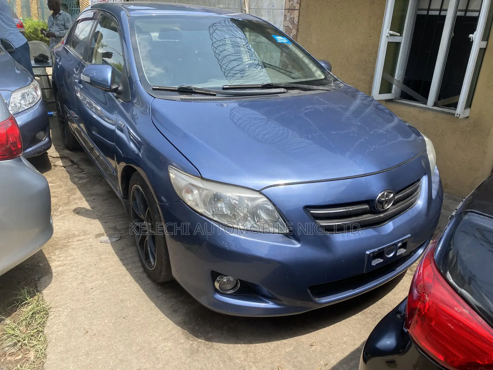 Toyota Corolla Altis 2009 Blue