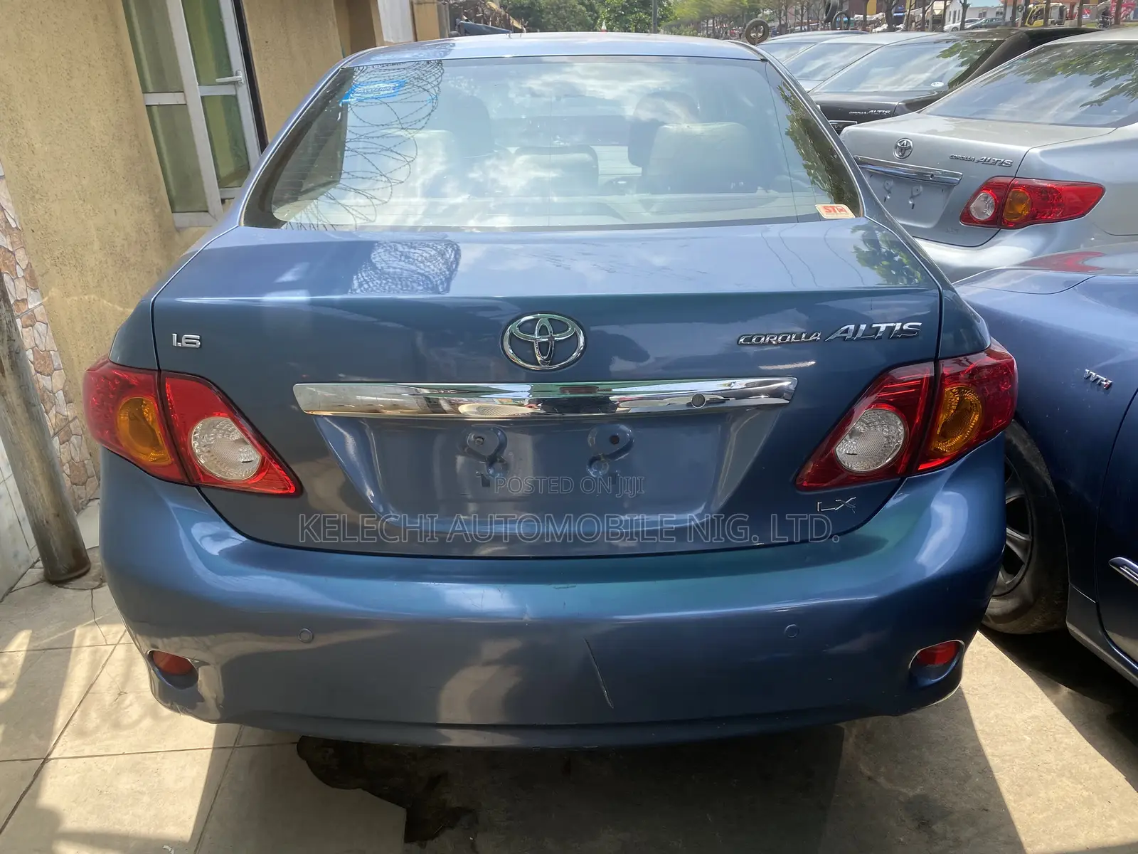 Toyota Corolla Altis 2009 Blue