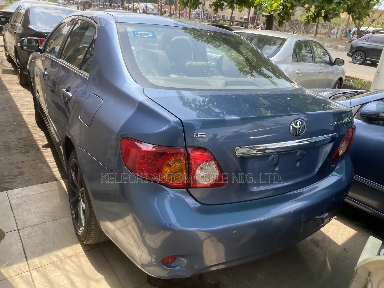 Toyota Corolla Altis 2009 Blue
