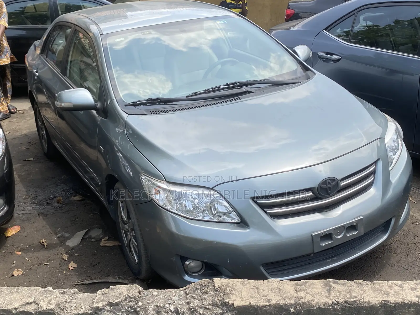 Toyota Corolla Altis 2009 Gray