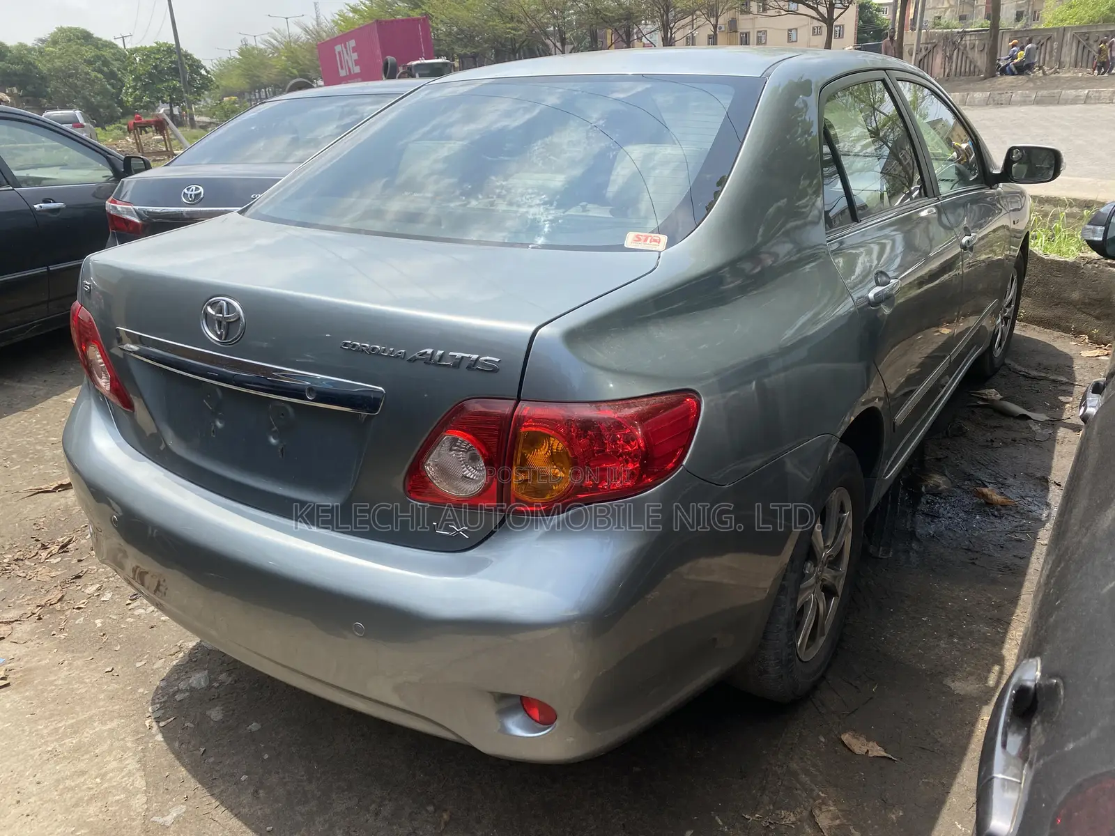 Toyota Corolla Altis 2009 Gray