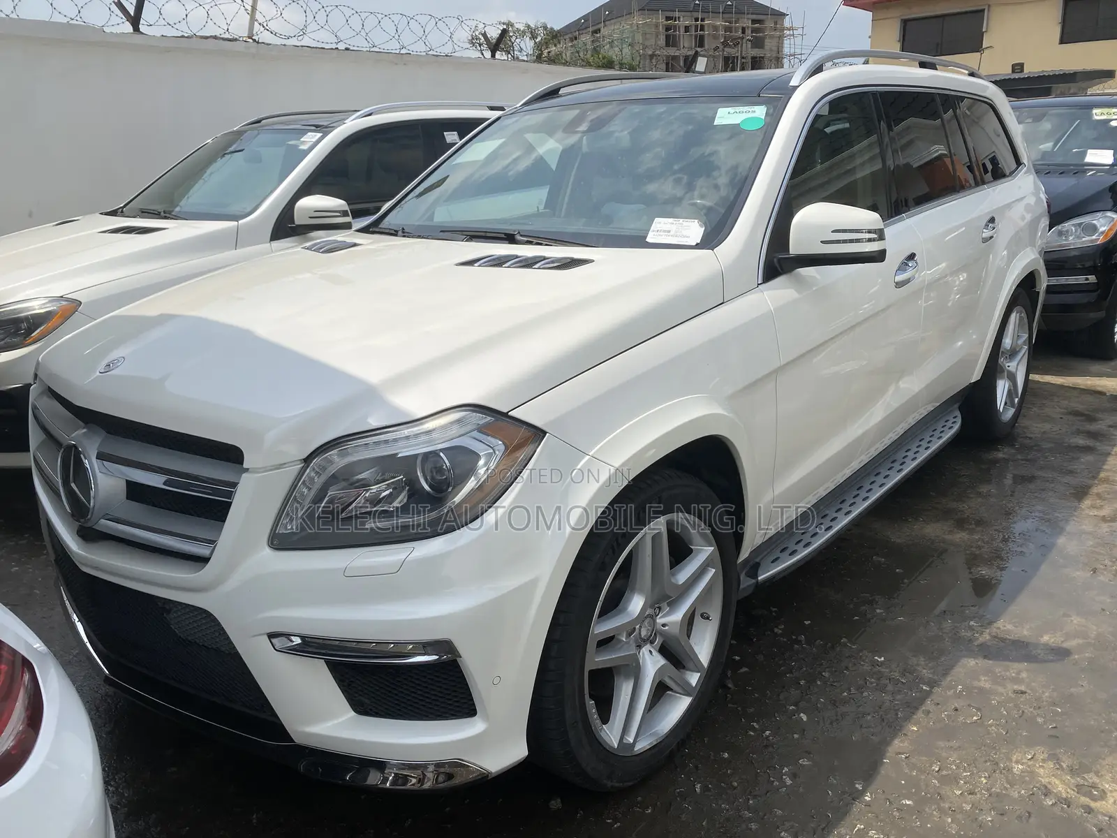 Mercedes-Benz GL-Class GL 550 2013 White