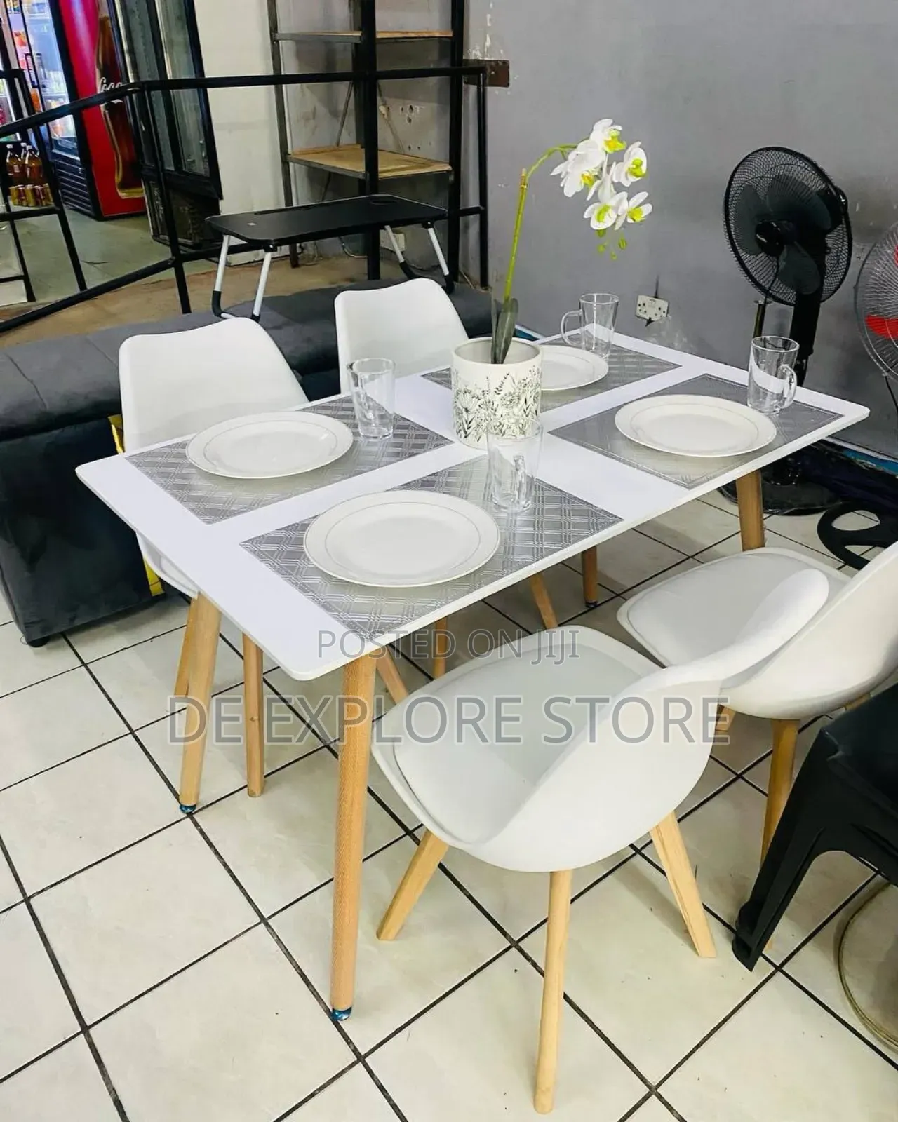 Dining Table Set Available as Seen