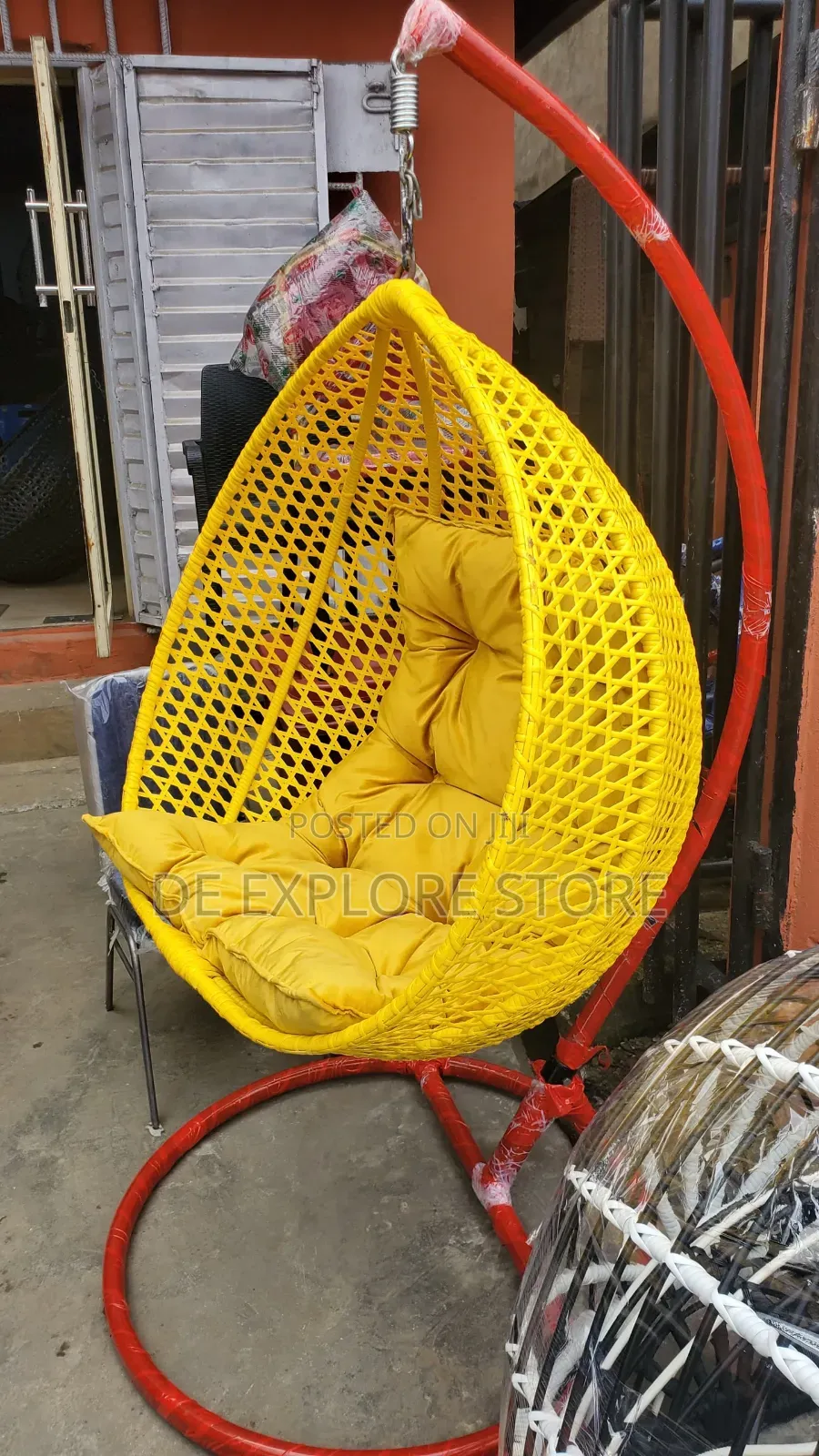 Swing Chair Available as Seen
