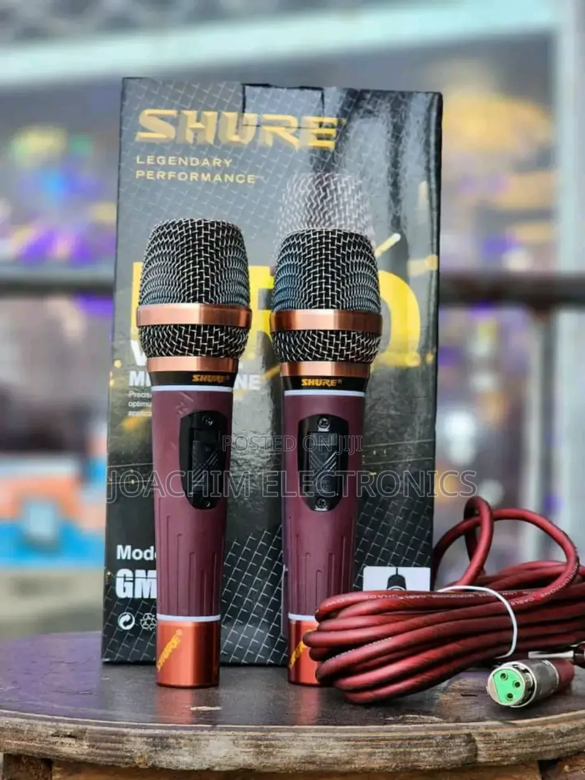 Original Shure Wired Microphone