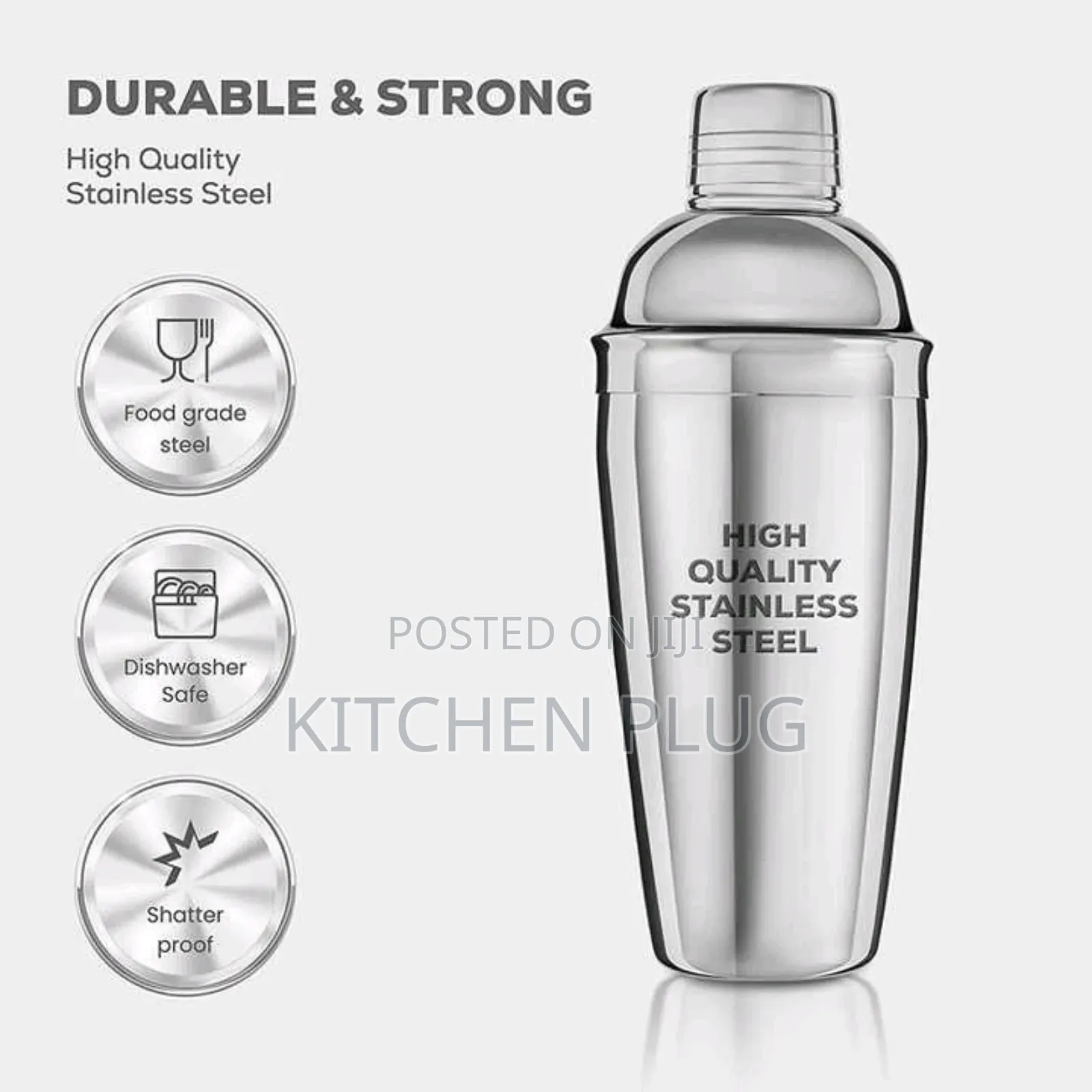 Cocktail Shaker, Used for Mixing Drinks