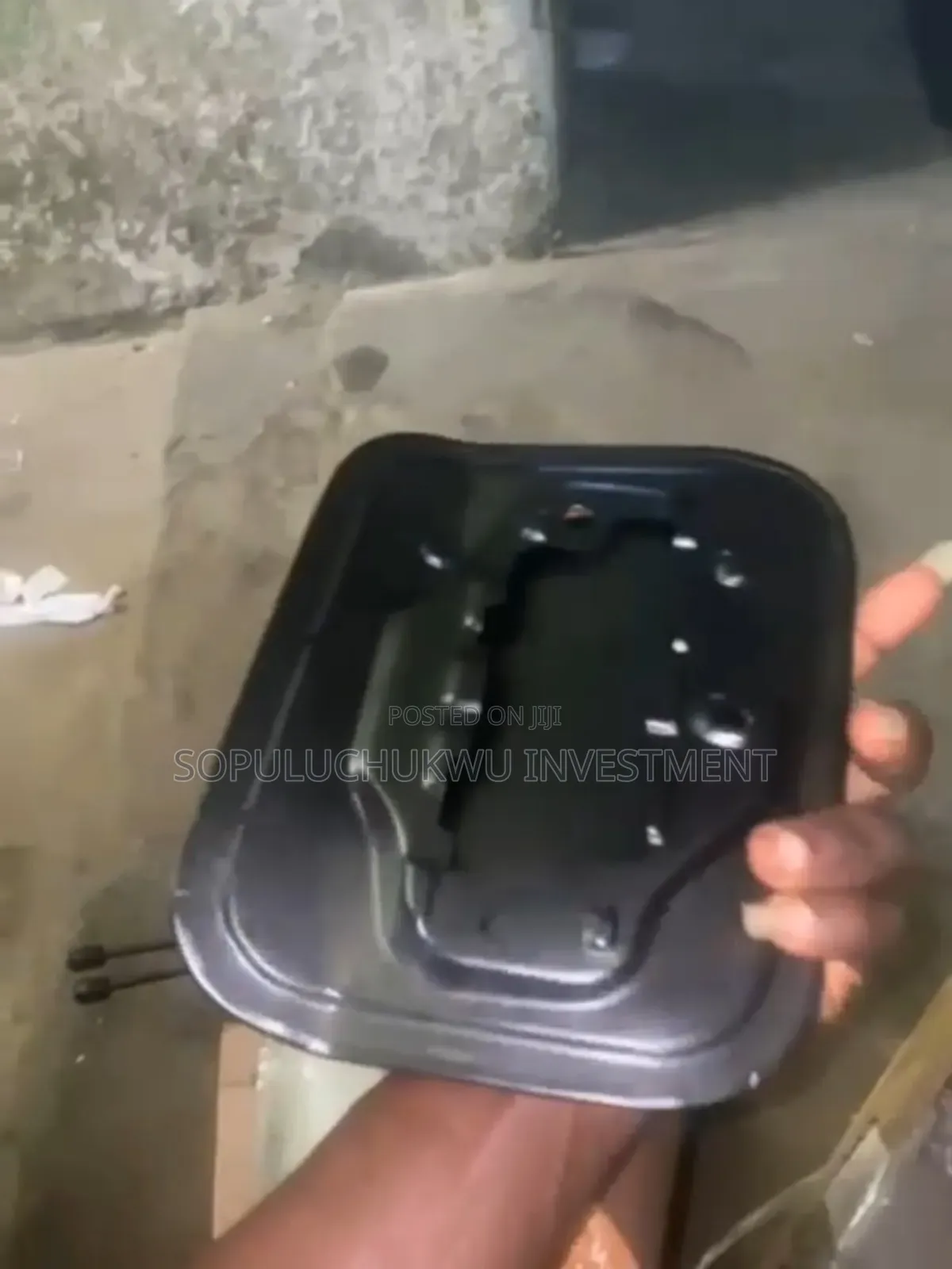 Outer Tank Cover Rx 2016-2020