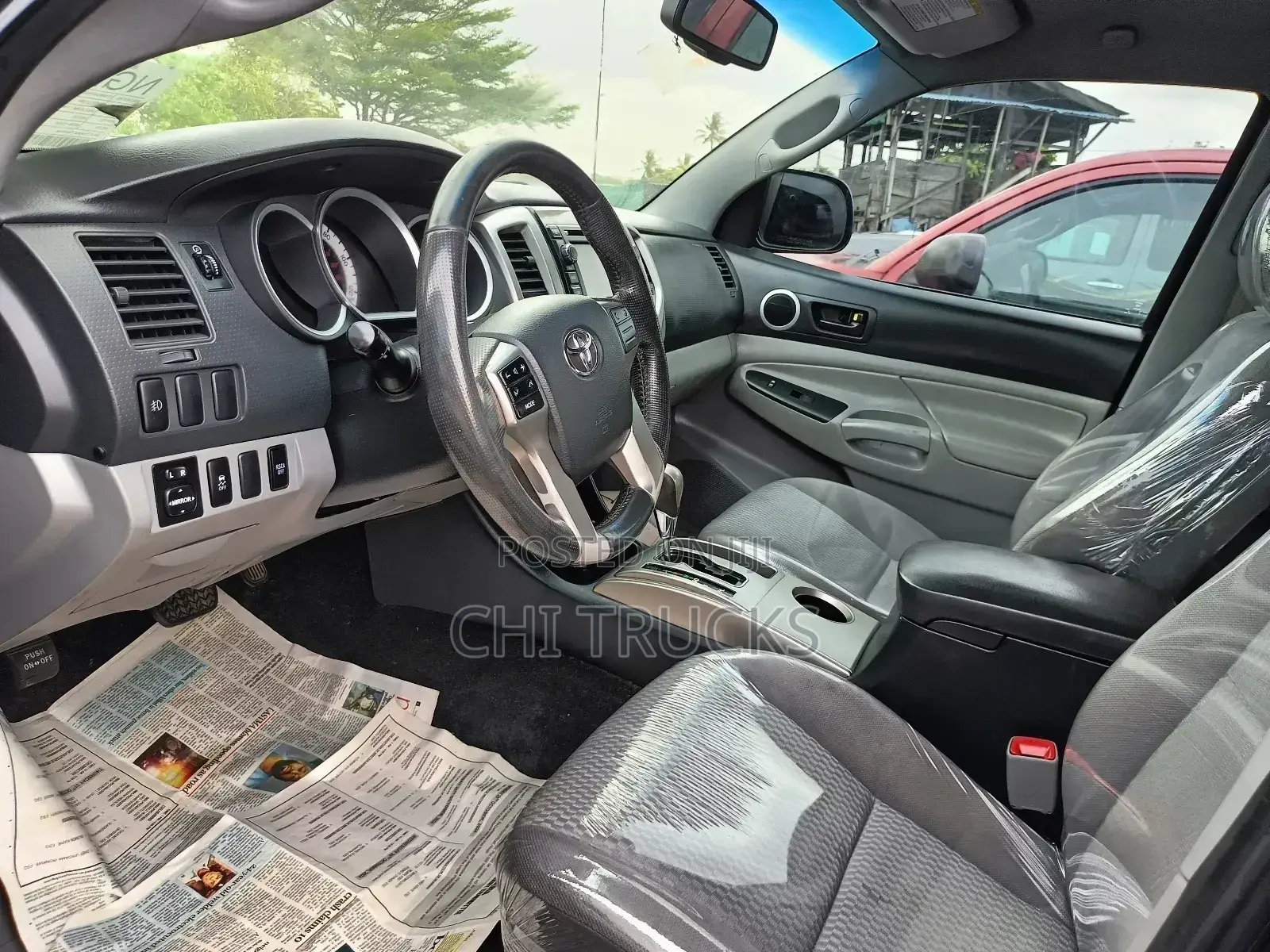 Toyota Tacoma PreRunner V6 4dr Double Cab 6.1 ft. SB (4.0L 6cyl 5A)