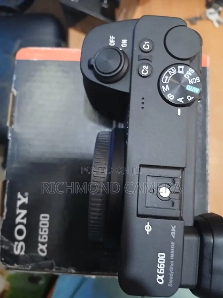 Sony A6600 Mirrorless Digital Camera Body Only
