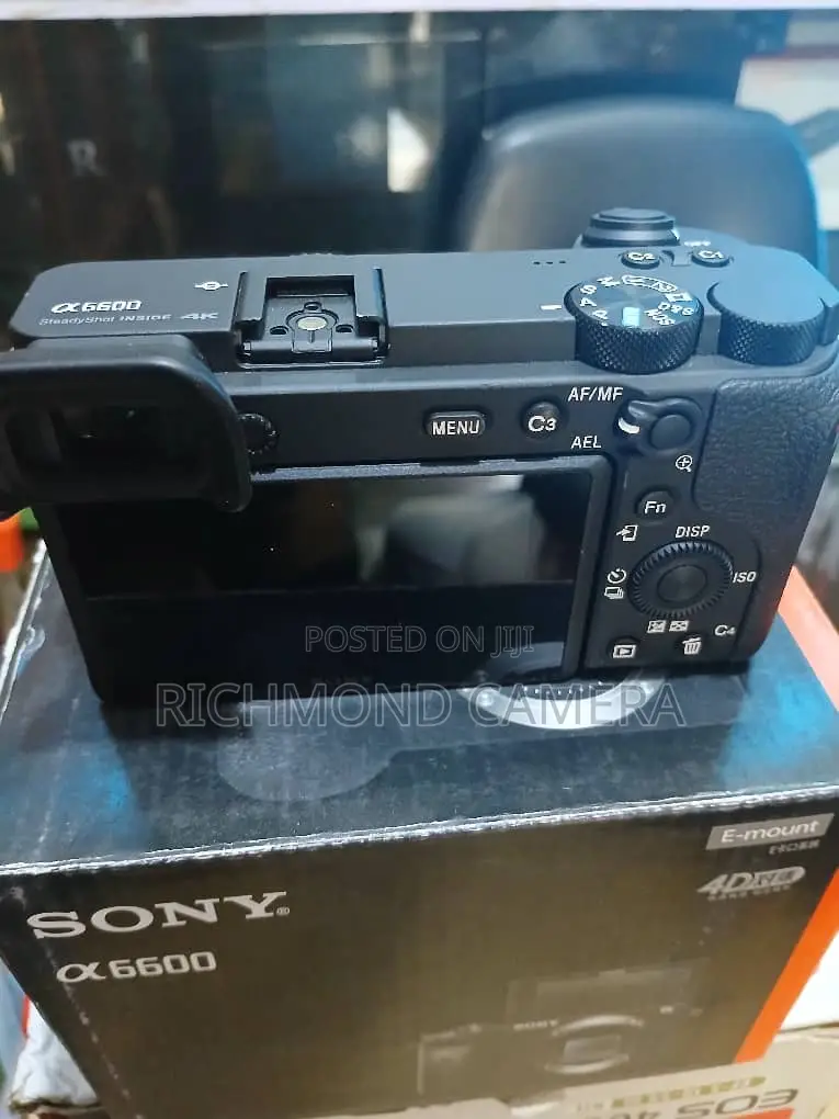 Sony A6600 Mirrorless Digital Camera Body Only