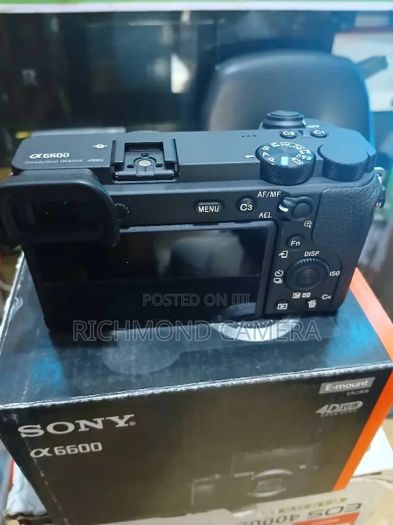 Sony A6600 Mirrorless Digital Camera Body Only