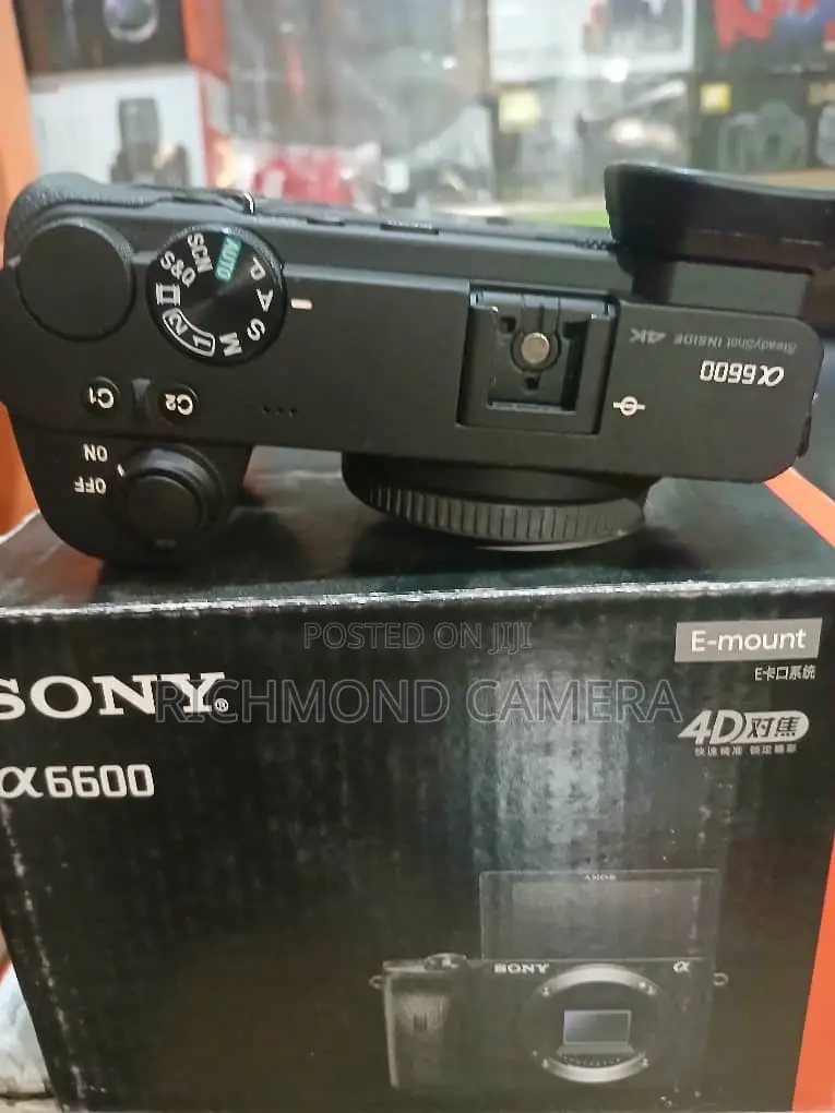Sony A6600 Mirrorless Digital Camera Body Only