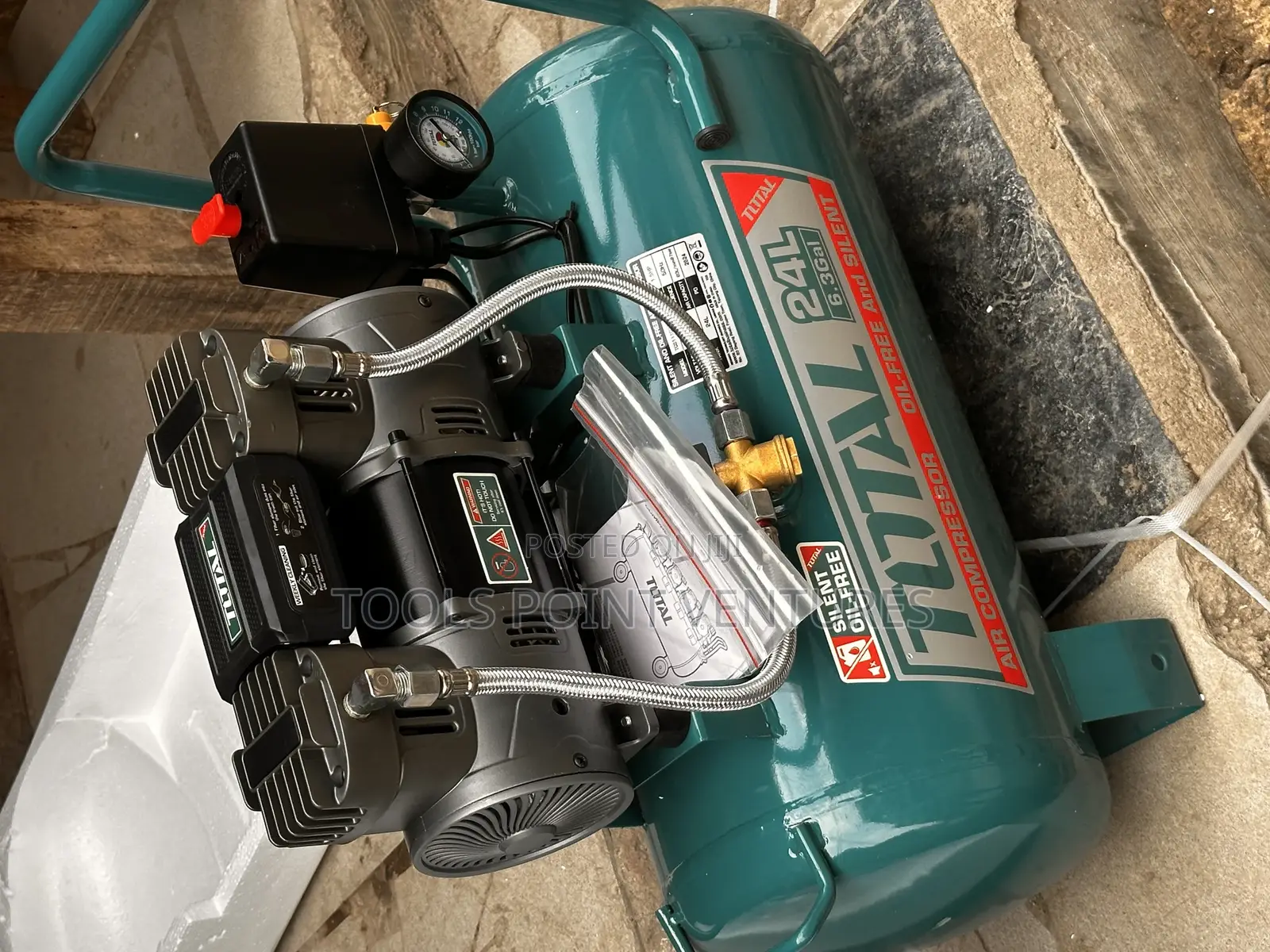 24l Total Air Compressor