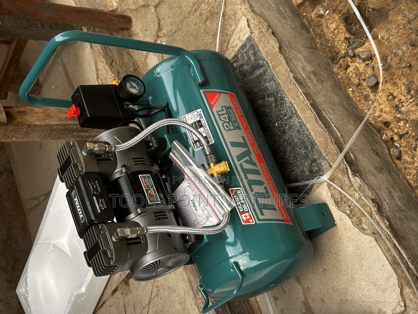 24l Total Air Compressor