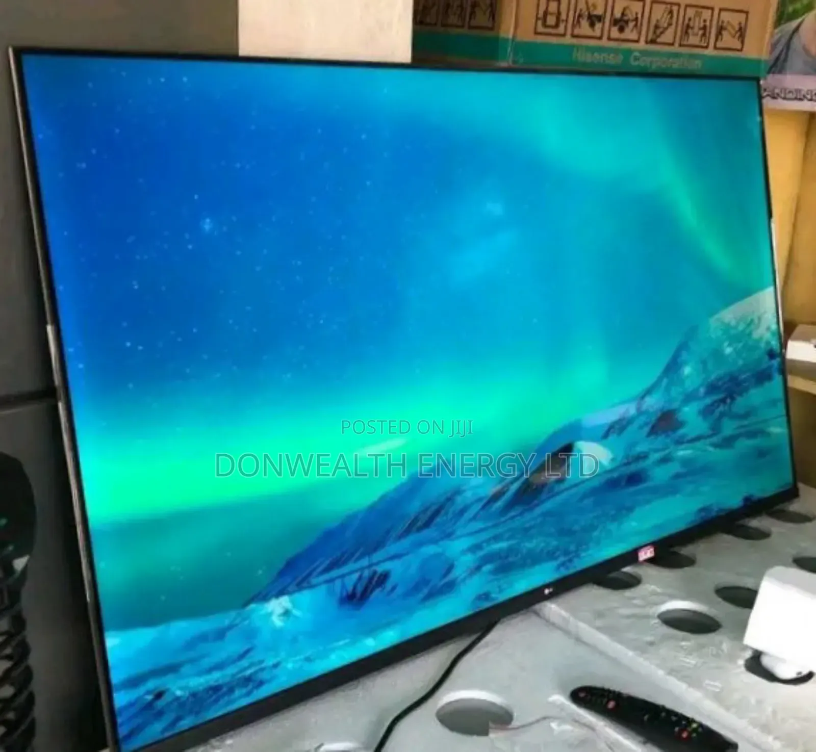 50"Uhd Led Lg, Framless Tv
