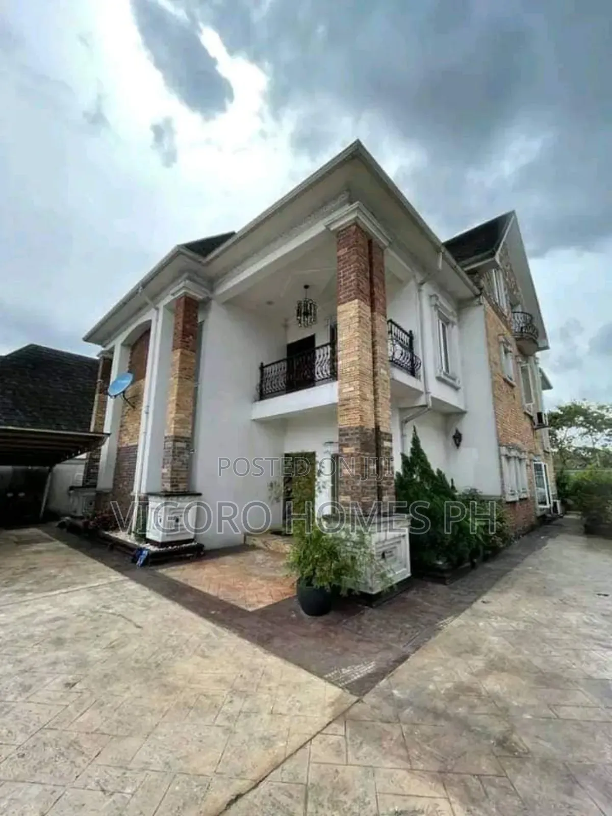 Furnished 5bdrm Duplex in Ozuoba, Port-Harcourt for sale