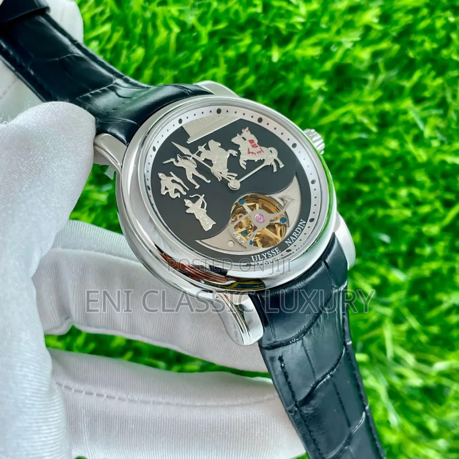 Original Luxury Leather Wristwatches Ulysse Nardin Available