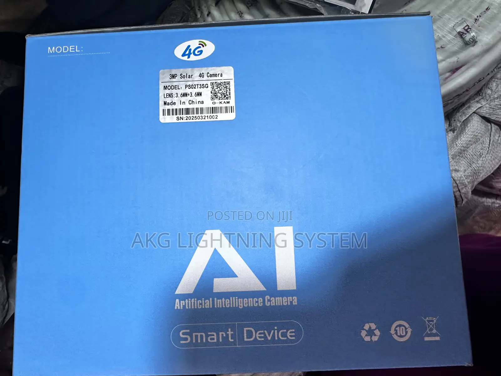 Ai Cameral , 4g 360 Degree