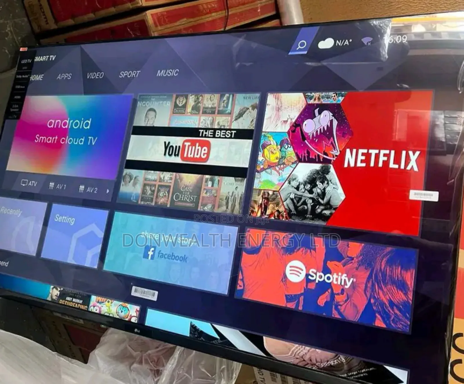 Android Smart 50inches Original Lg Tv