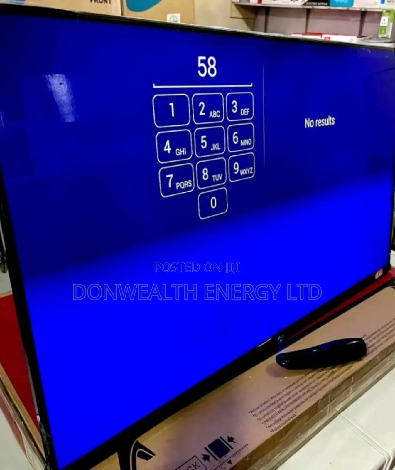 Android Smart 50inches Original Lg Tv